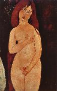 Amedeo Modigliani Venus oil painting artist